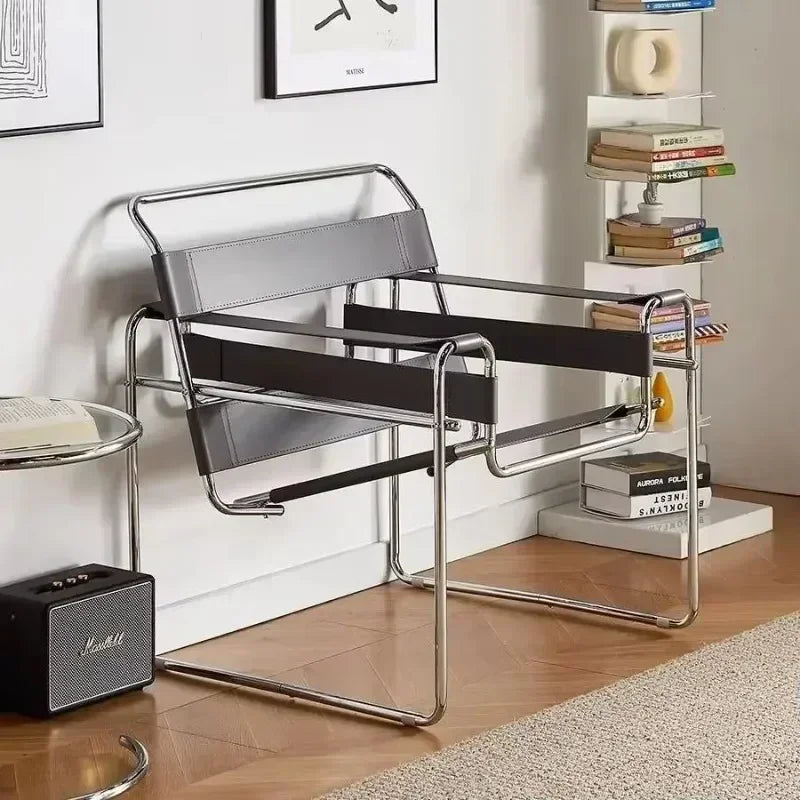 Chaise industrielle vintage