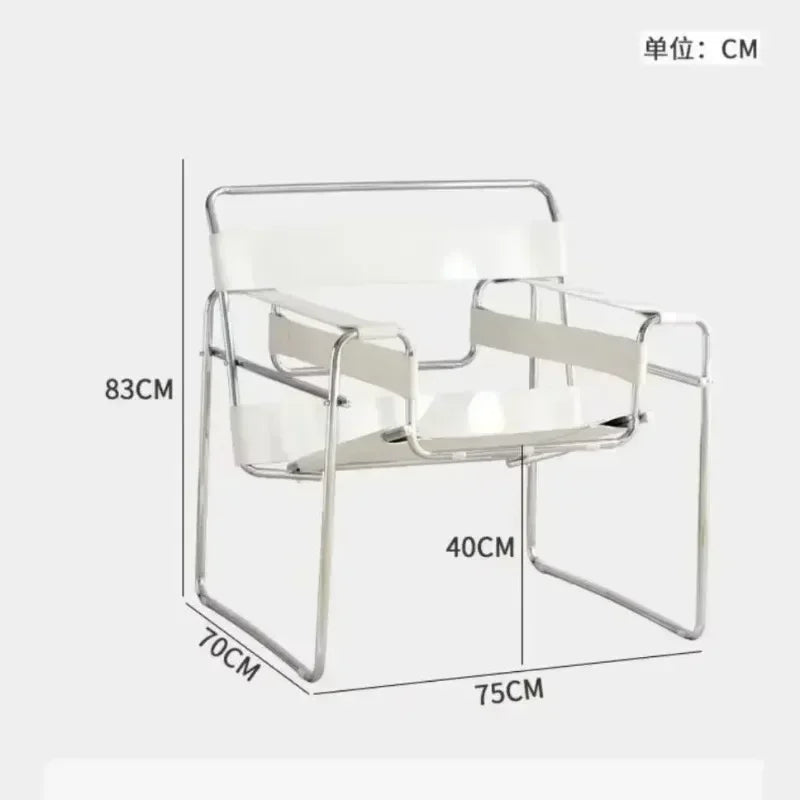 Chaise industrielle vintage taille