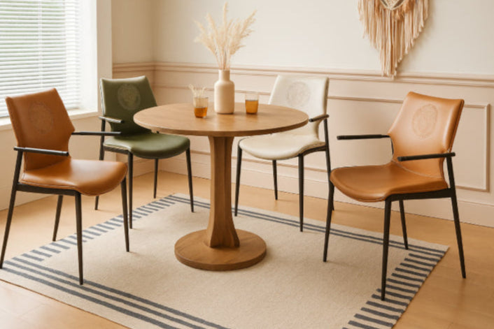 Chaise italienne vintage salle a manger