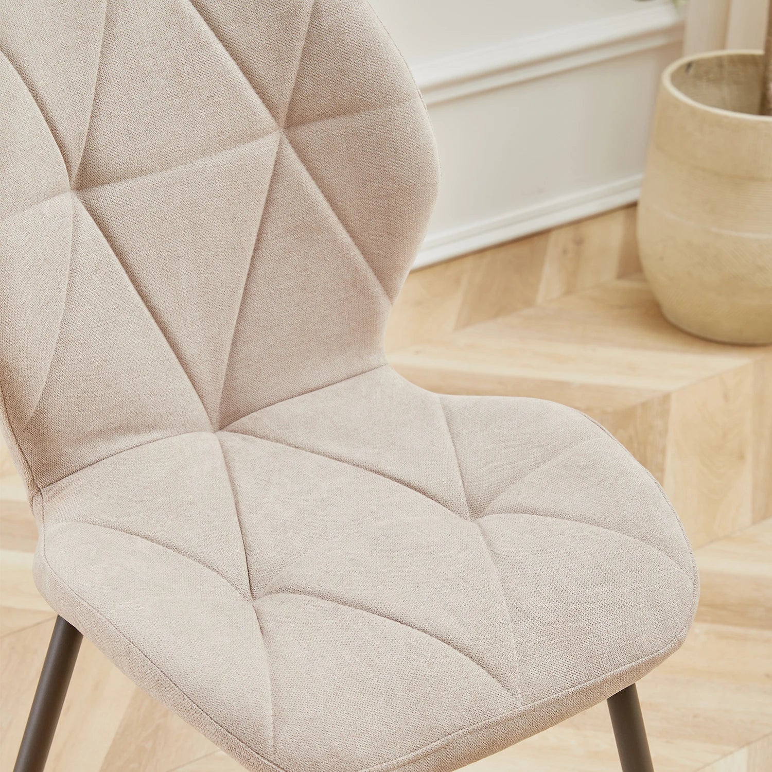 Chaise salle à manger vintage couture