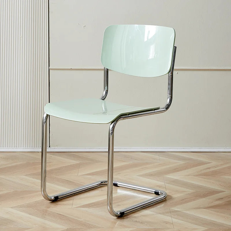 Chaise scandinave vintage menthe