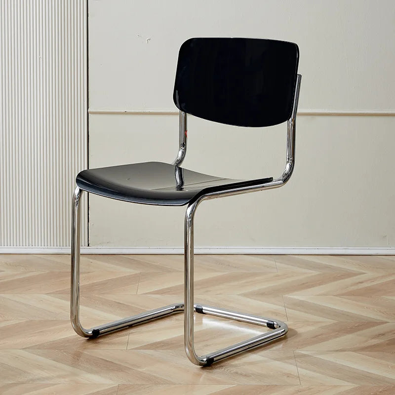 Chaise scandinave vintage noir