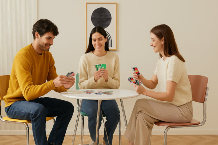 Chaise scandinave vintage uno