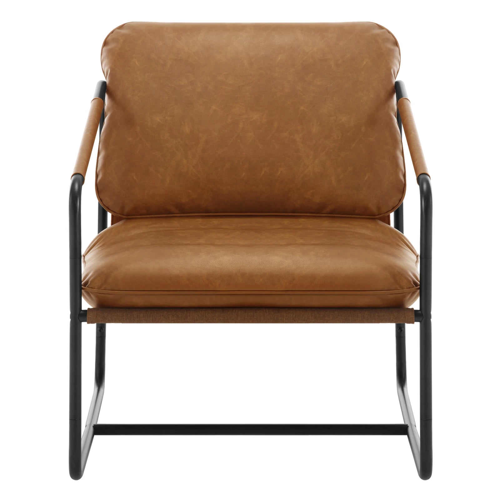 Chaise vintage année 70 marron