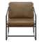 Chaise vintage année 70 vert