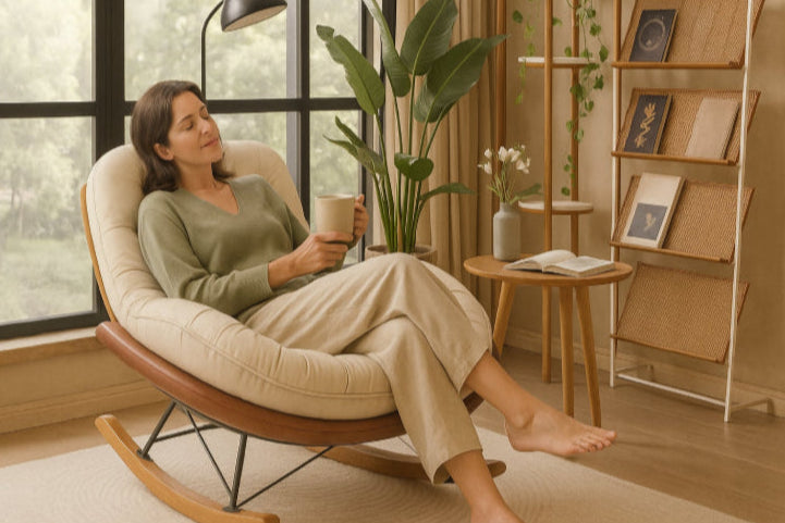 Chaise vintage scandinave