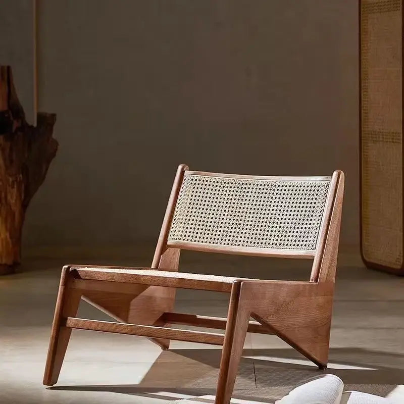 Chaise vintage style Japon