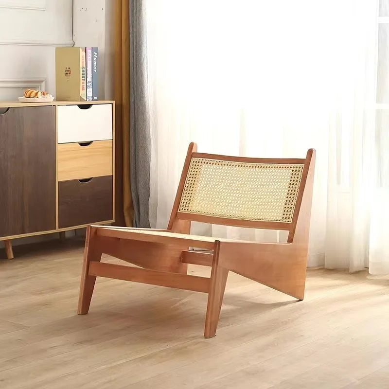 Chaise vintage style Japon brut