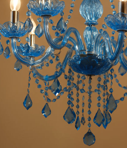 Chandelier Crystal Vintage déco