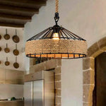Chandelier industriel vintage nordique - Vignette | StyleVintage™