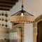 Chandelier industriel vintage nordique modèle