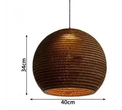 Chandelier vintage 34 cm