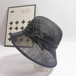 Chapeau femme vintage de plage - Vignette | StyleVintage™