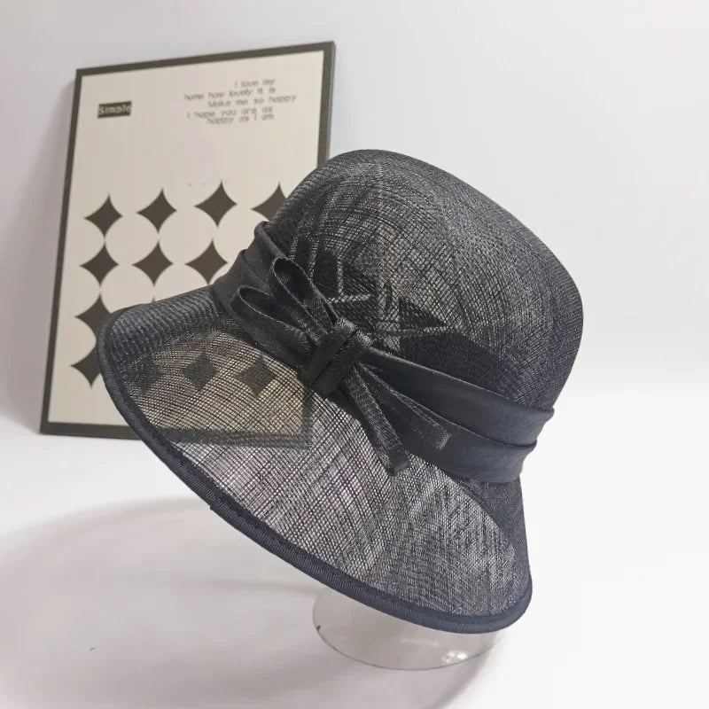 Chapeau femme vintage de plage