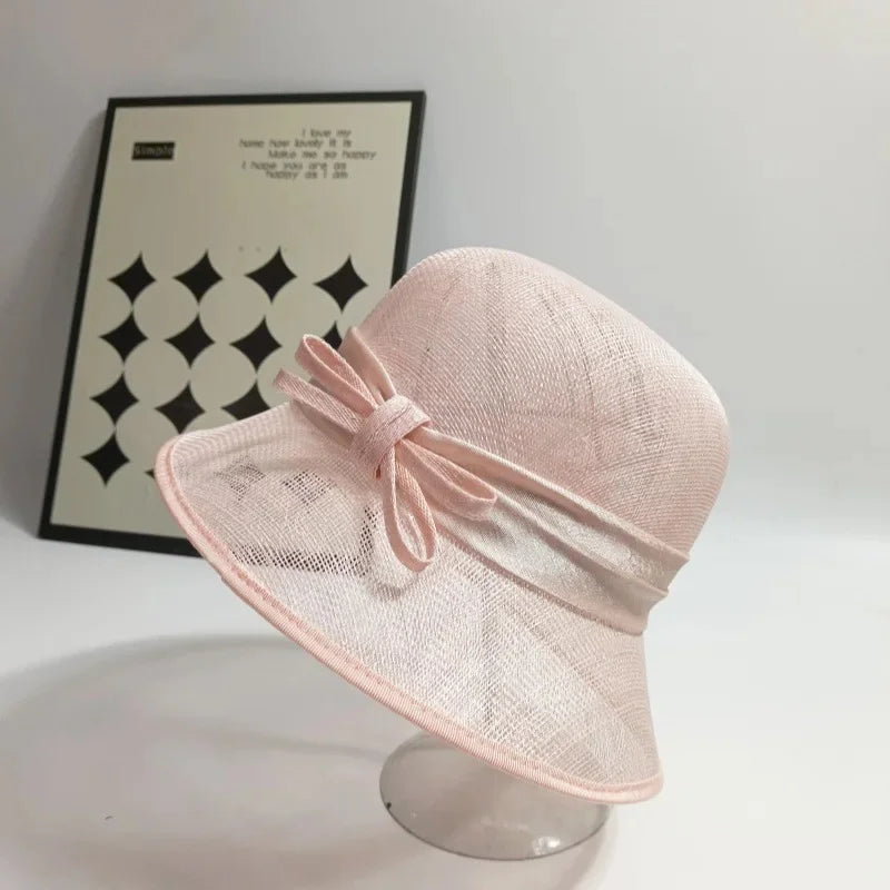 Chapeau femme vintage de plage ose