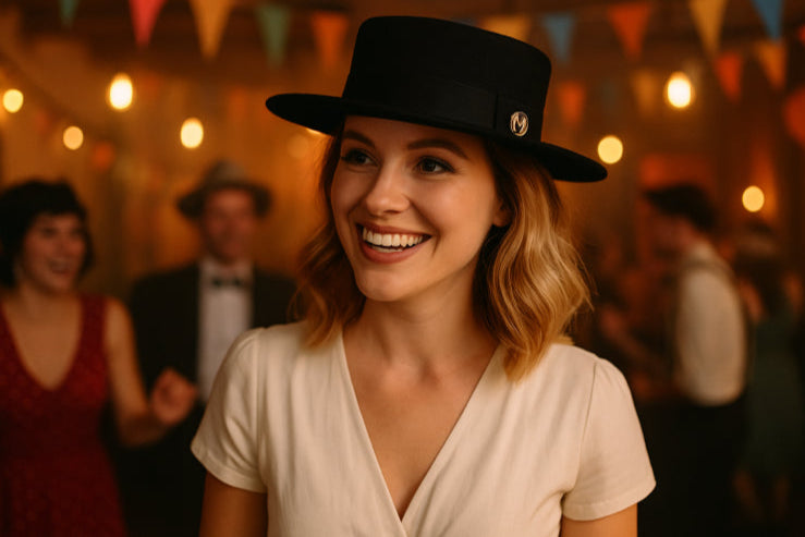 Chapeau femme vintage femme