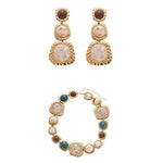 Collier vintage en résine - Vignette | StyleVintage™