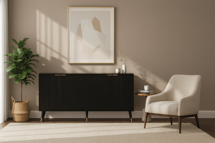 Commode année 70 chaise