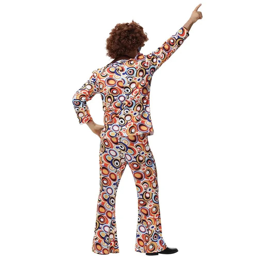 Costume disco vintage dos