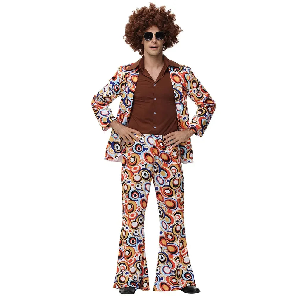 Costume disco vintage homme