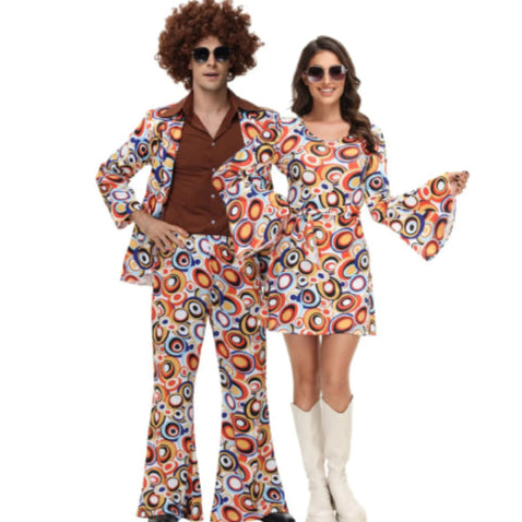Costume disco vintage  homme femme