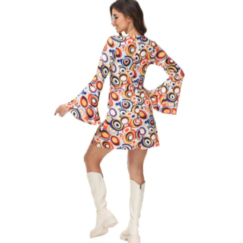 Costume disco vintage le  dos