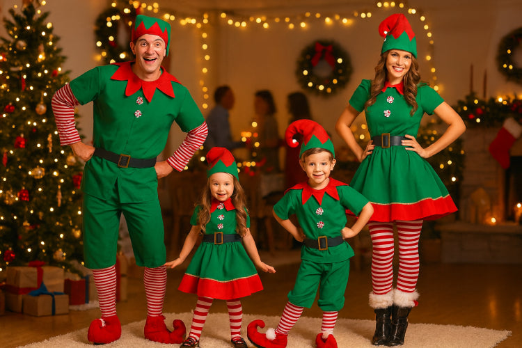 Costume lutin vintage nuit