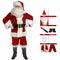 Costume père noël vintage 7 pièces