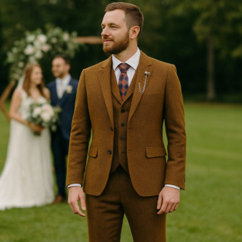 Costume vintage homme ami