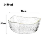 Coupe à fruit en verre vintage - Vignette | StyleVintage™