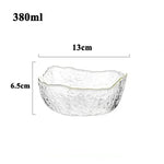 Coupe à fruit en verre vintage - Vignette | StyleVintage™