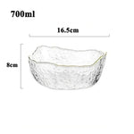 Coupe à fruit en verre vintage - Vignette | StyleVintage™