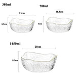 Coupe à fruit en verre vintage - Vignette | StyleVintage™