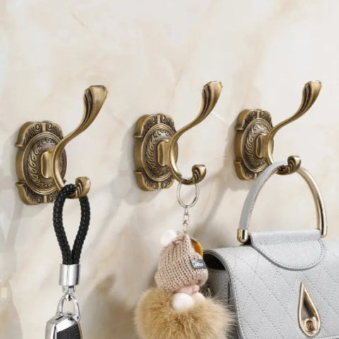 Crochet vintage salle de bain sac