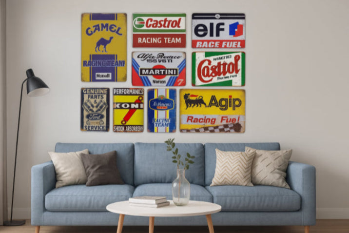 Déco de salon vintage fauteuil