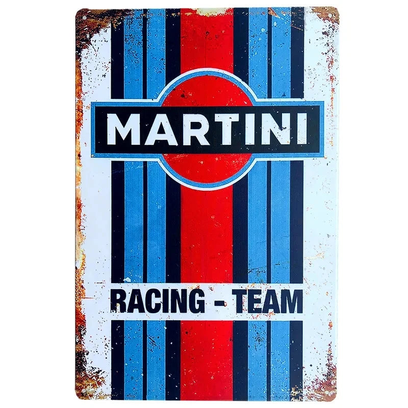 Déco de salon vintage martini