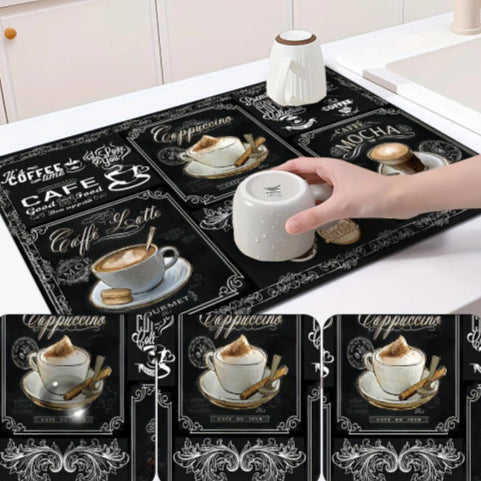 Déco vintage cuisine eau