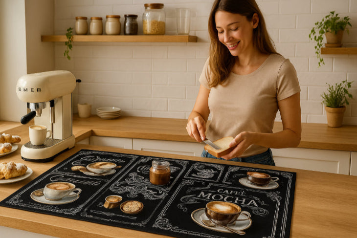 Déco vintage cuisine pain