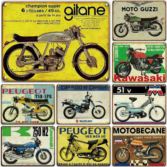 Décoration industrielle vintage