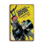 Décoration industrielle vintage - Vignette | StyleVintage™