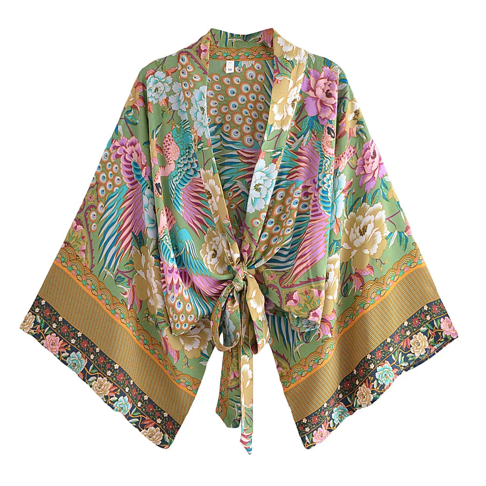 Ensemble kimono vintage haut