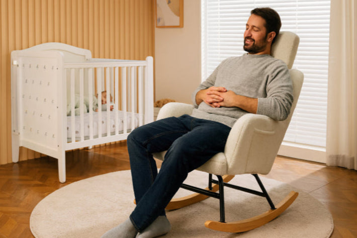 Fauteuil à bascule relax bébé