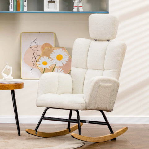 Fauteuil à bascule relax cadre