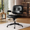 Fauteuil de bureau vintage noir