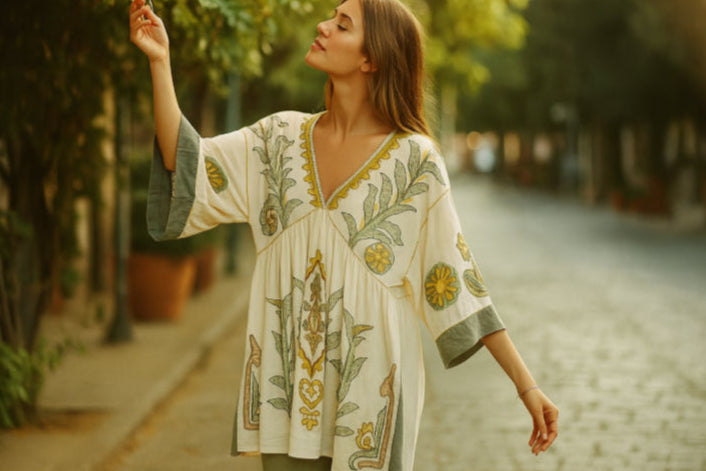 Fitshinling Vintage jardin