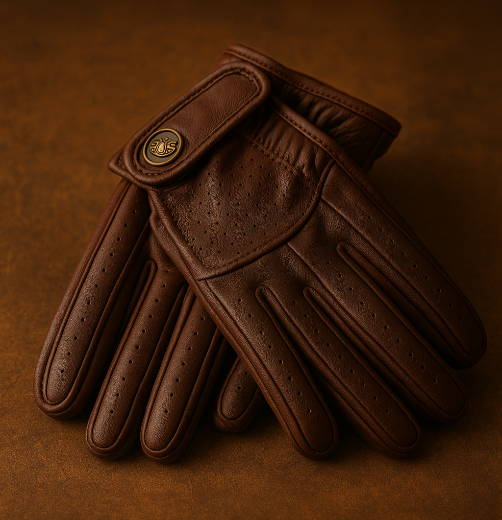 Gants homme vintage
