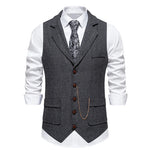 Gilet costume homme vintage - Vignette | StyleVintage™