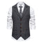 Gilet costume homme vintage