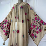 Gilet long vintage bohème - Vignette | StyleVintage™