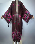 Gilet long vintage bohème - Vignette | StyleVintage™